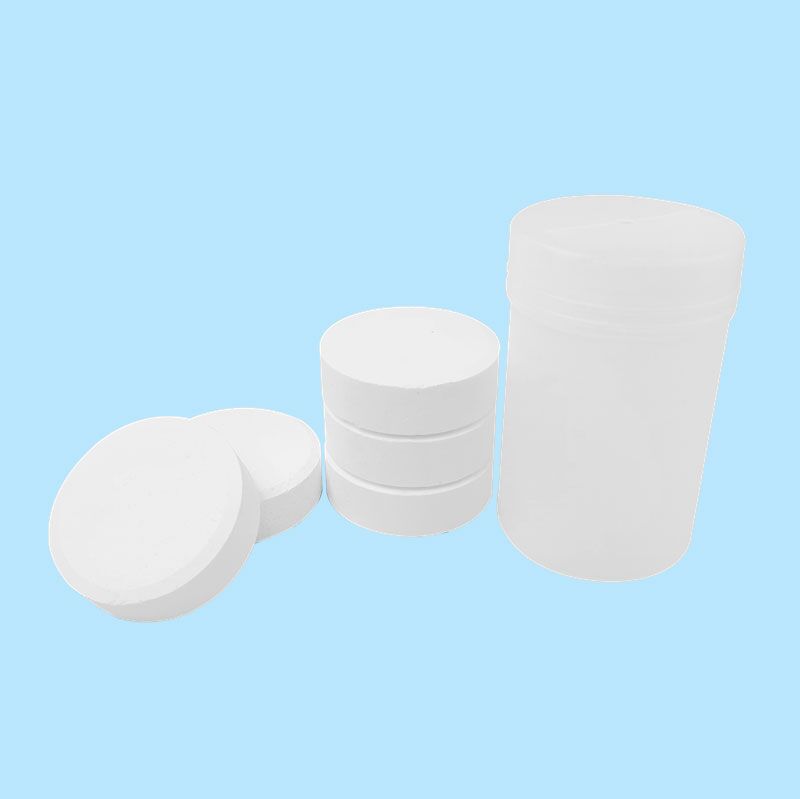 Cyanuric Acid (CYA) 98.5% Clorine Tablets: The Effective Chlorine Stabilizer and Sanitizer 1 Cyanuric Acid (CYA) 98.5% Clorine Tablets: The Effective Chlorine Stabilizer and Sanitizer