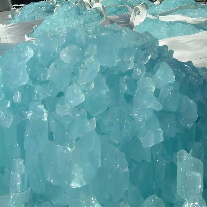 Sodium Silicate (Water Glass) 1 Sodium silicate crystals