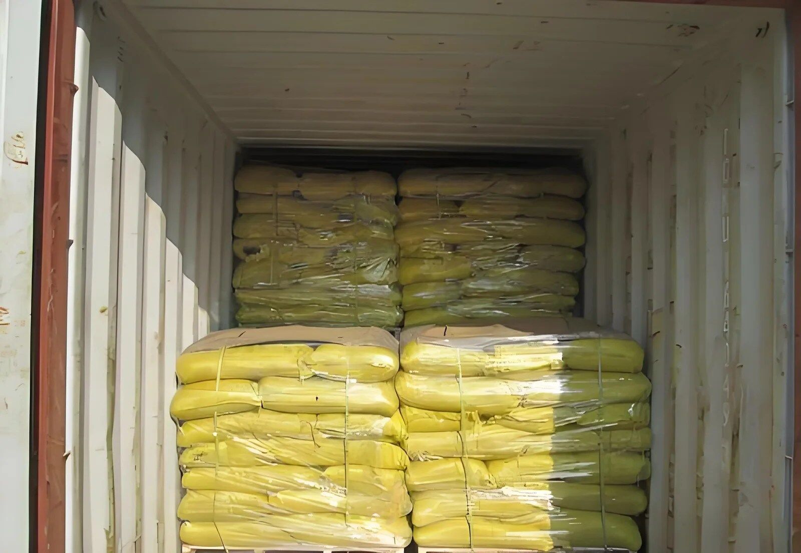 Poly Ferric Sulfate (PFS): Your Powerful Solution for Water Purification and Treatment 4 Loading Poly Ferric Sulfate into Container
