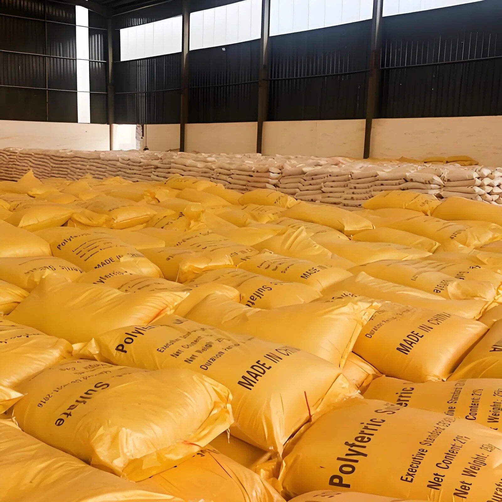Poly Ferric Sulfate (PFS): Your Powerful Solution for Water Purification and Treatment 3 Poly Ferric Sulfate (PFS): Your Powerful Solution for Water Purification and Treatment - Gambar 3