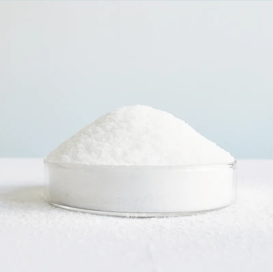 Discover the Versatility of Polyacrylamide (PAM) Across Various Industries 2 Visual representation of Anionic Polyacrylamide crystals, an essential substance used in water treatment processes.