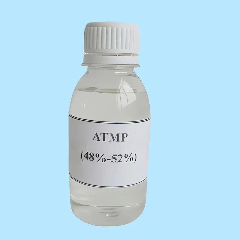 ATMP (Amino Trimethylene Phosphonic Acid) Antiscalant & Corrosion Inhibitor | CAS 6419-19-8 | 2 A bottle of ATMP (Amino Trimethylene Phosphonic Acid) chemical compound