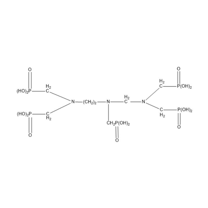 DTPMPA (Diethylene Triamine Penta Methylene Phosphonic Acid), CAS: 15827-60-8 2 DTPMPA (Diethylene Triamine Penta Methylene Phosphonic Acid), CAS: 15827-60-8 — изображение 2