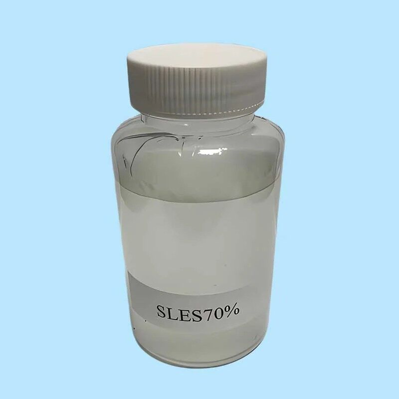 High-Performance SLES 70% Sodium Lauryl Ether Sulfate Surfactant 1 Sodium Lauryl Ether Sulfate (SLES) 70% - Versatile Surfactant for Cleansing and Emulsifying