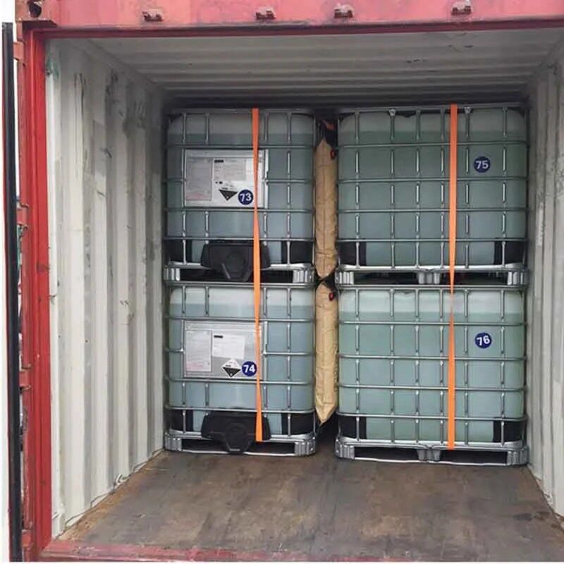 Sodium Hypochlorite (Available 5%-13%) 3 10 common chemicals for optimal water treatment