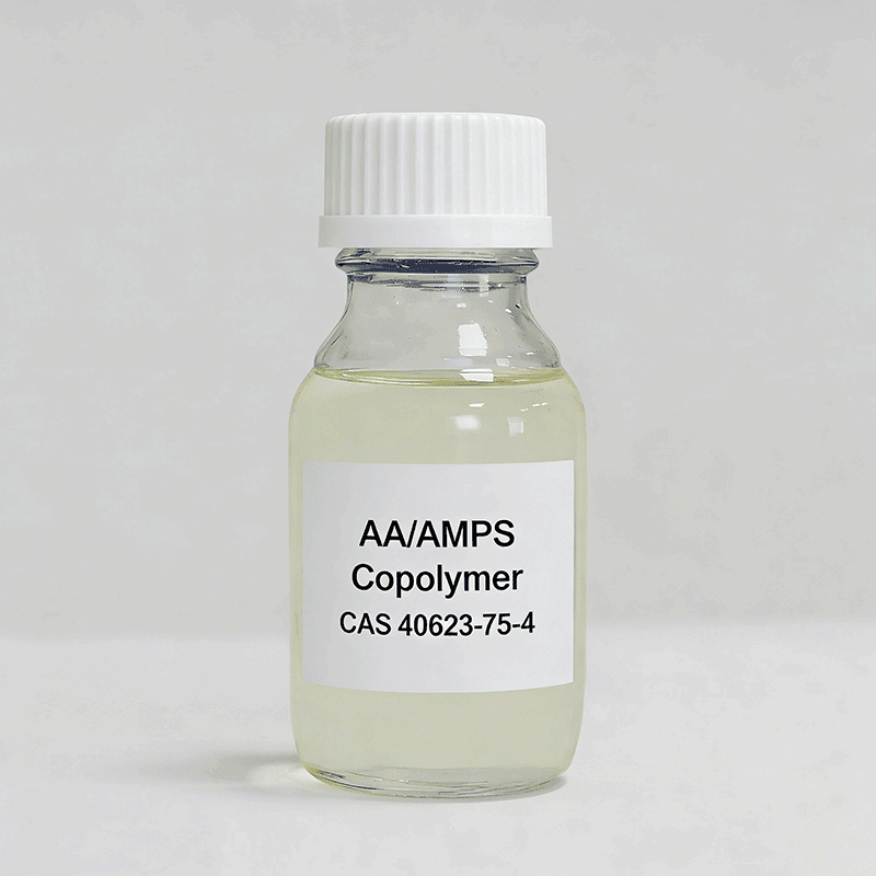 AA/AMPS Copolymer (CAS 40623-75-4) 1 AA/AMPS Copolymer liquid scale inhibitor and dispersant in a bottle for sample testing