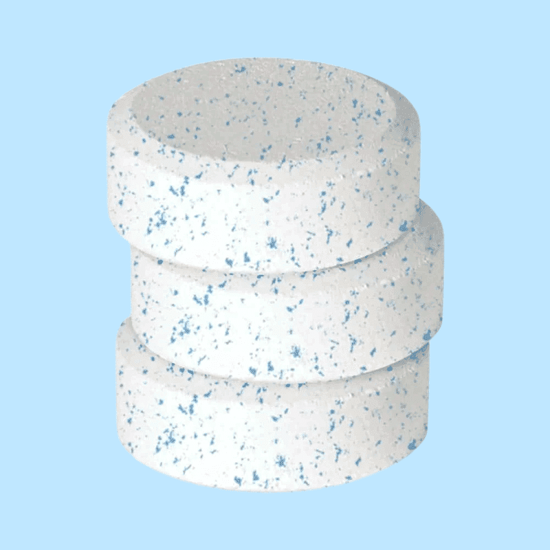 Triple Action Chlorine Tablets (Multi‑Action TCCA 90%) – Disinfection, Algae Control & Water Clarity 1 Triple Action Chlorine Tablets – multi‑action TCCA 90% pool disinfectant, algae prevention, and water clarity tablets from WaterCareChem