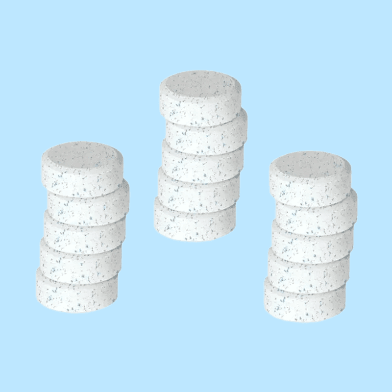 Triple Action Chlorine Tablets (Multi‑Action TCCA 90%) – Disinfection, Algae Control & Water Clarity 3 Triple Action Chlorine Tablets (Multi‑Action TCCA 90%) – Disinfection, Algae Control & Water Clarity - Gambar 3